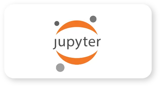 Jupyter logo Dataisgood