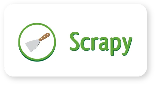 Scrapy logo Dataisgood